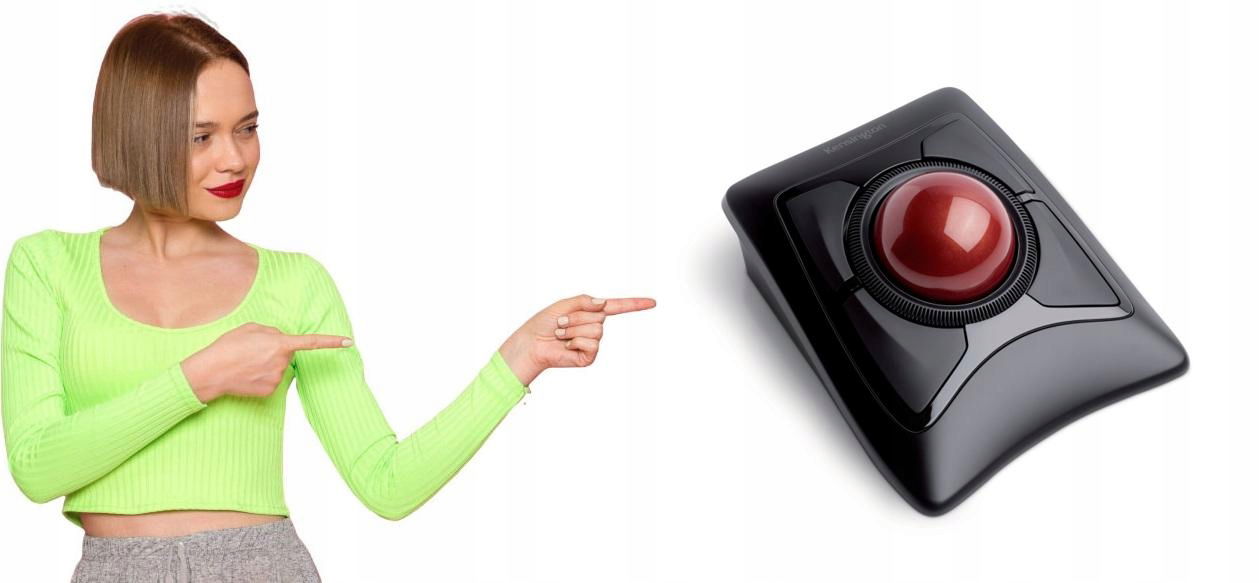 Bezdrôtový trackball Kensington Expert Mouse