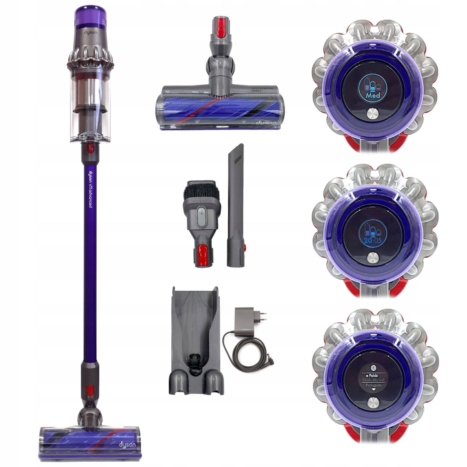Bezdrôtový vertikálny vysávač Dyson V11 Advanced