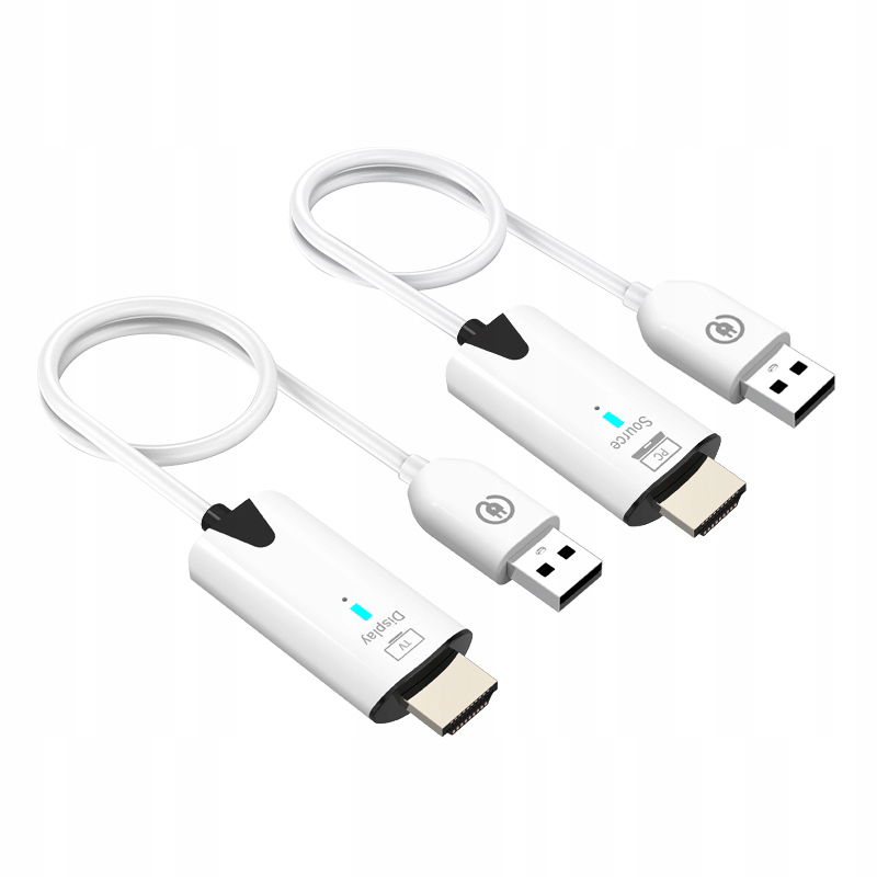 Bezdrôtový vysielač Hdmi do 30M 1080P 5,8GHz H.265 komplet