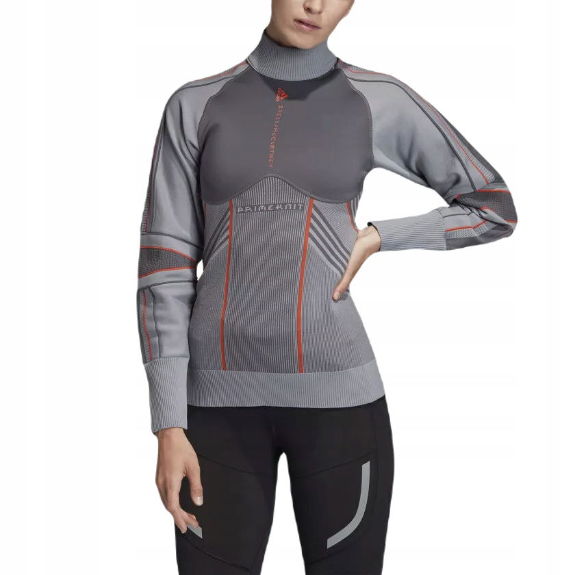 Bežecká mikina Adidas Stella McCartney Midlayer Cold Running Long Sleeve DY8491