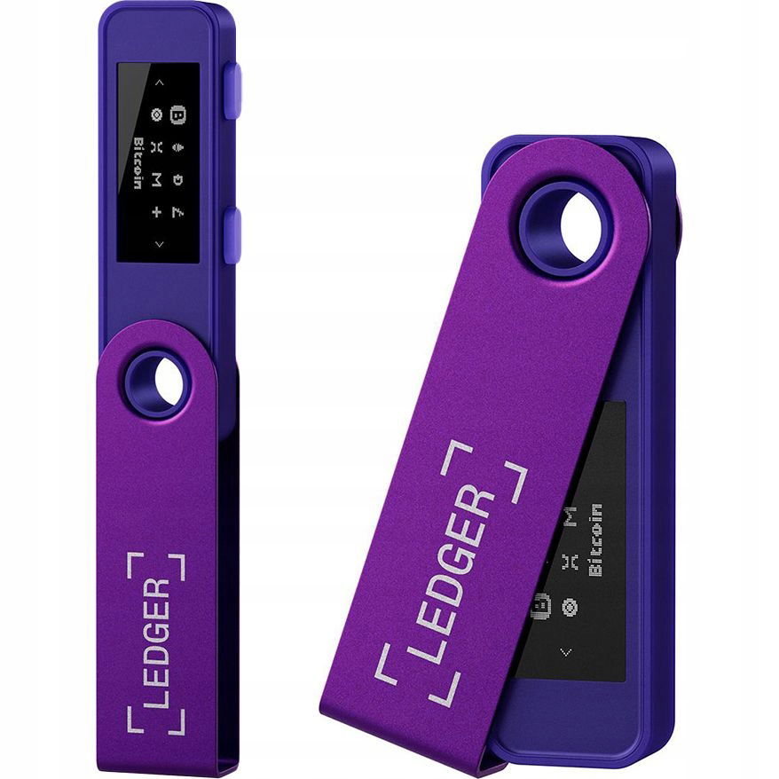 Bezpečná peňaženka pre kryptomeny/NFT, Ledger Nano S Plus, Crypto Wallet
