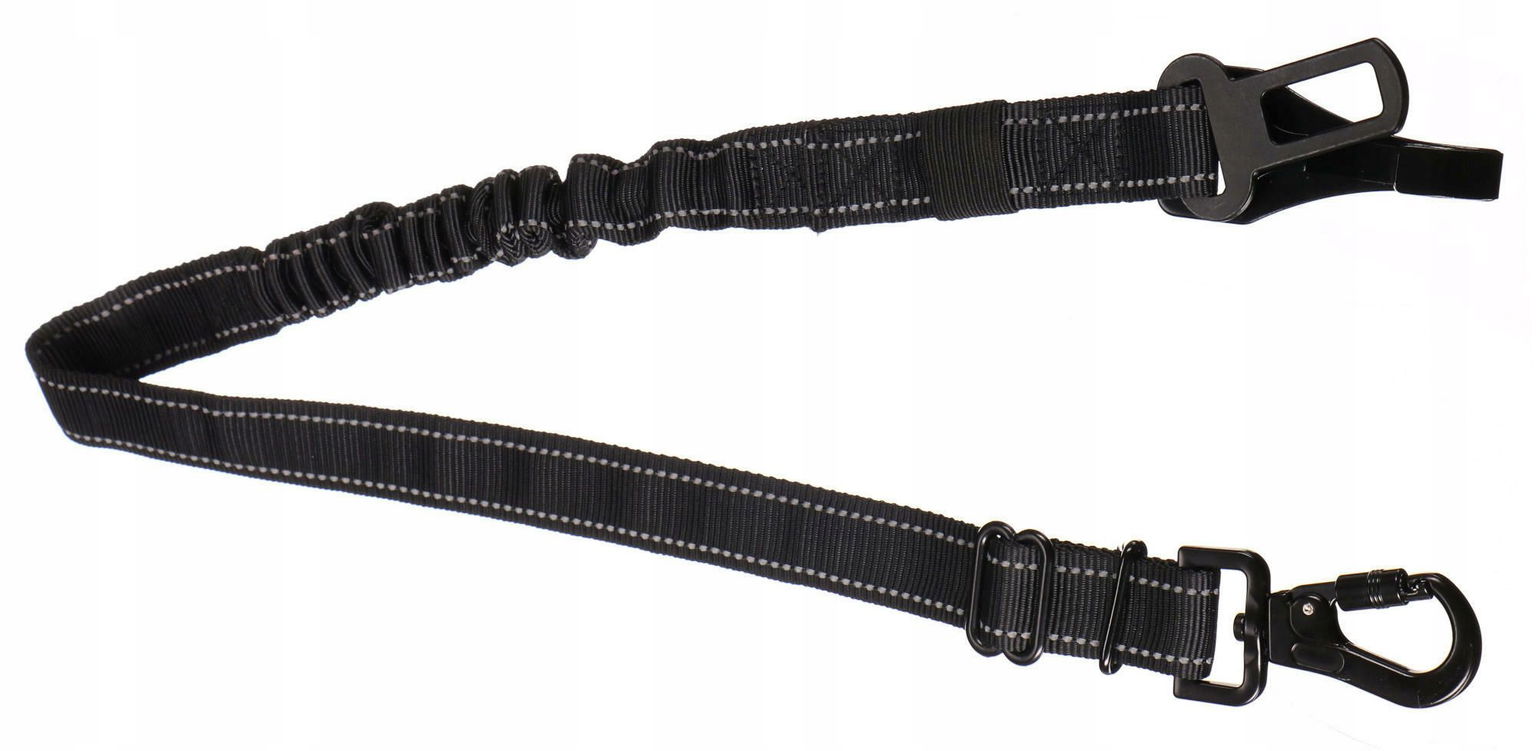 Bezpečnostný pás do auta pre psa Car Belt Fredy, 63/90 x 2,5 cm