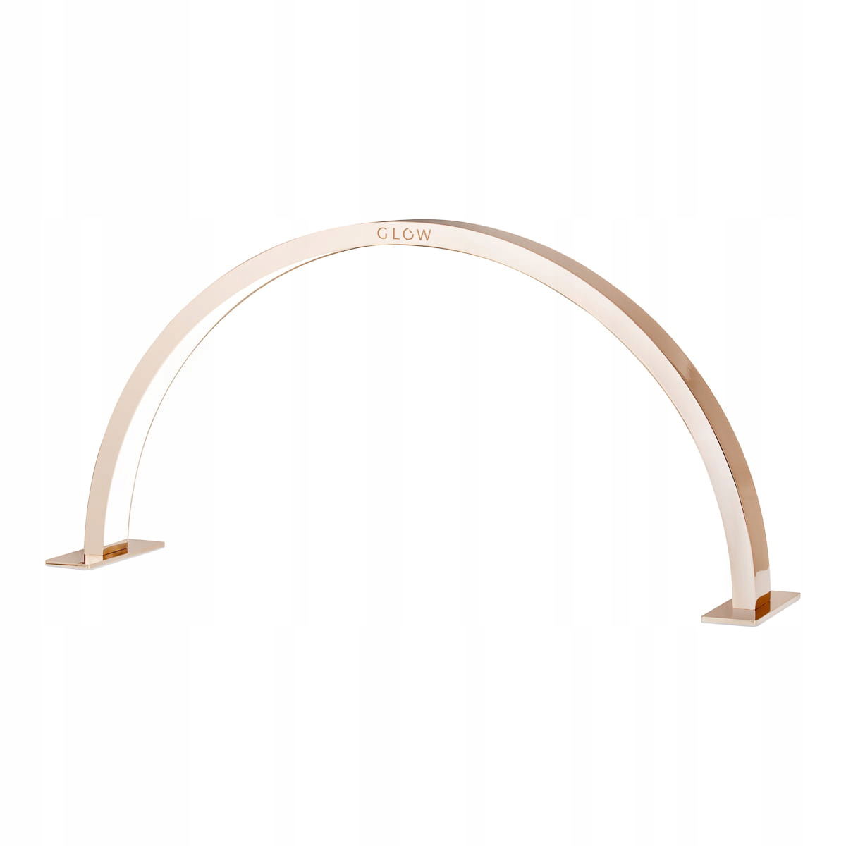 Beztieňová Stolová Kozmetická Lampa Na Manikúru Arche Glow Zlatá Meď