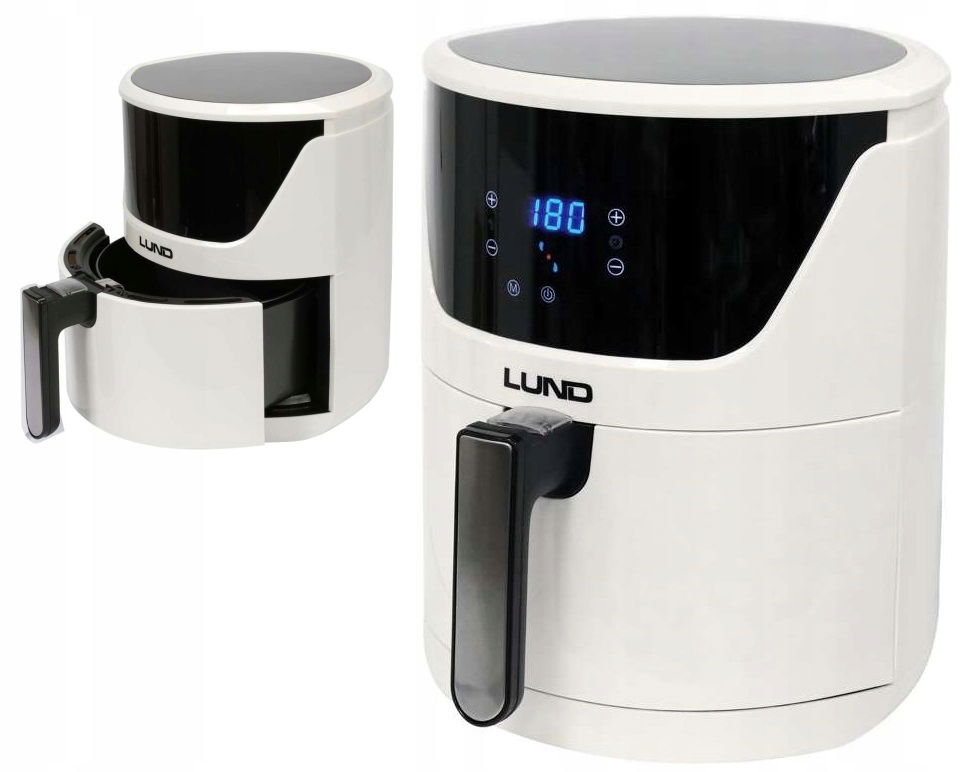 Beztuková Fritéza 1800 W 6.4 L S Displejom