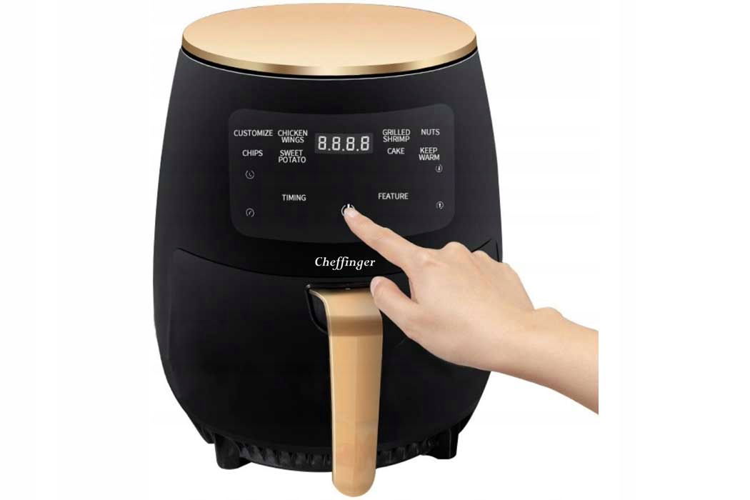 Beztuková fritéza Cheffinger 1400 W 4,5 L