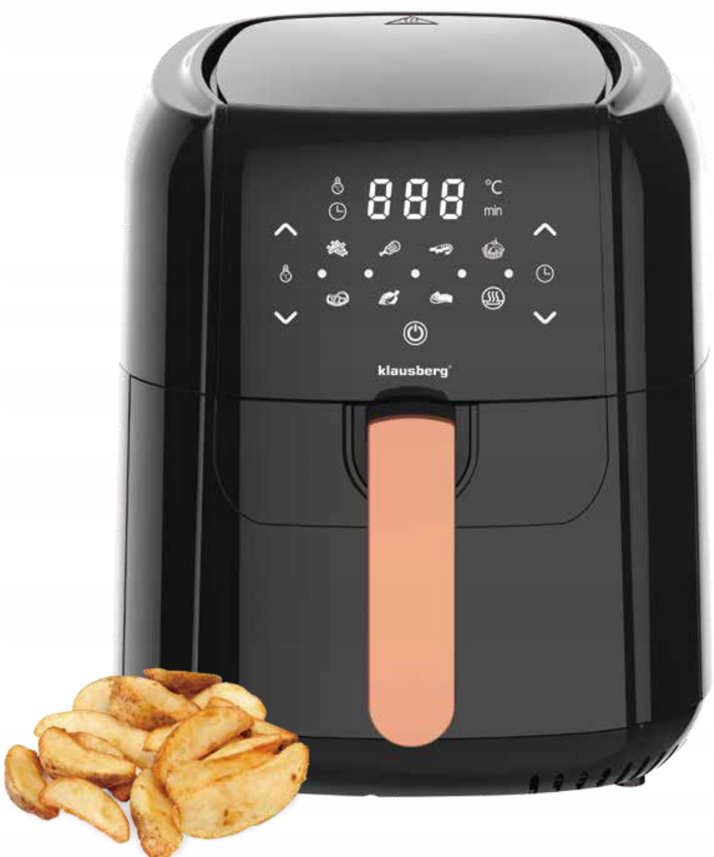 Beztuková fritéza Fritéza 5,5L 1400 wattov