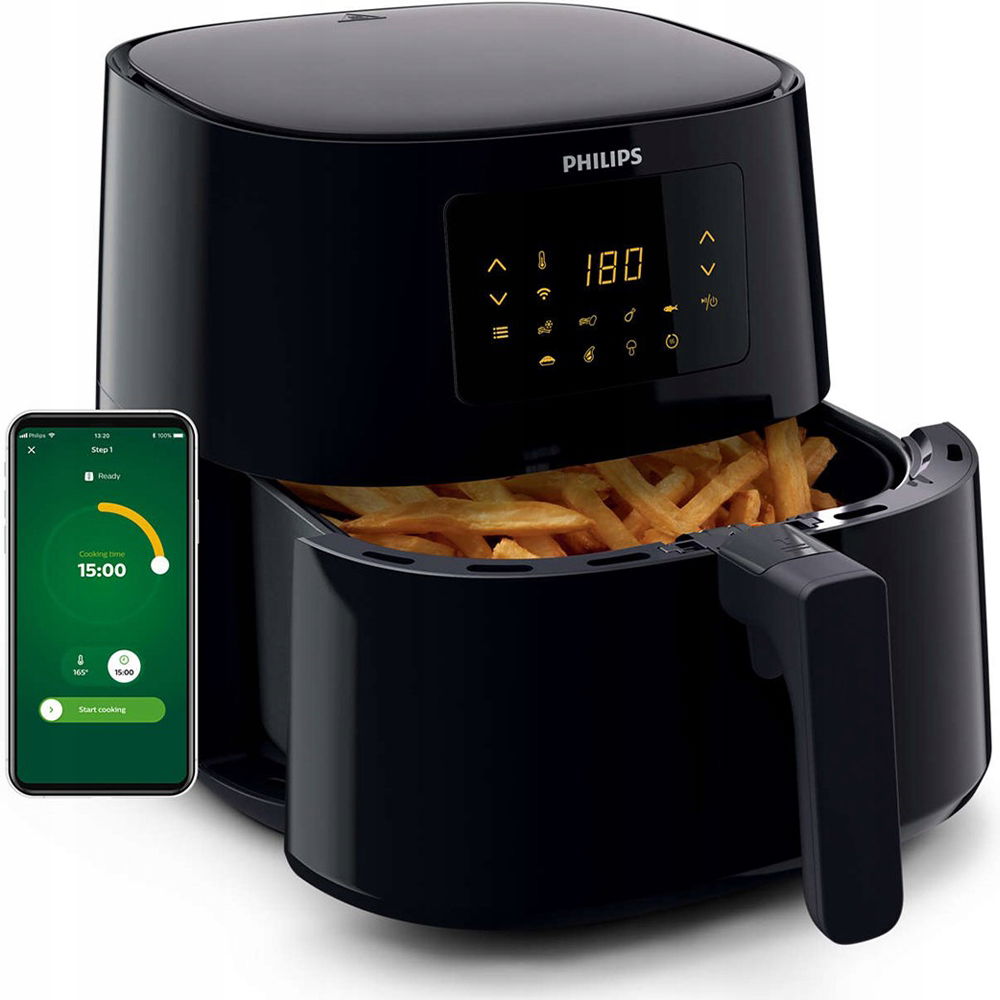 Beztuková fritéza Philips HD9280/70 2000 W 6,2 l