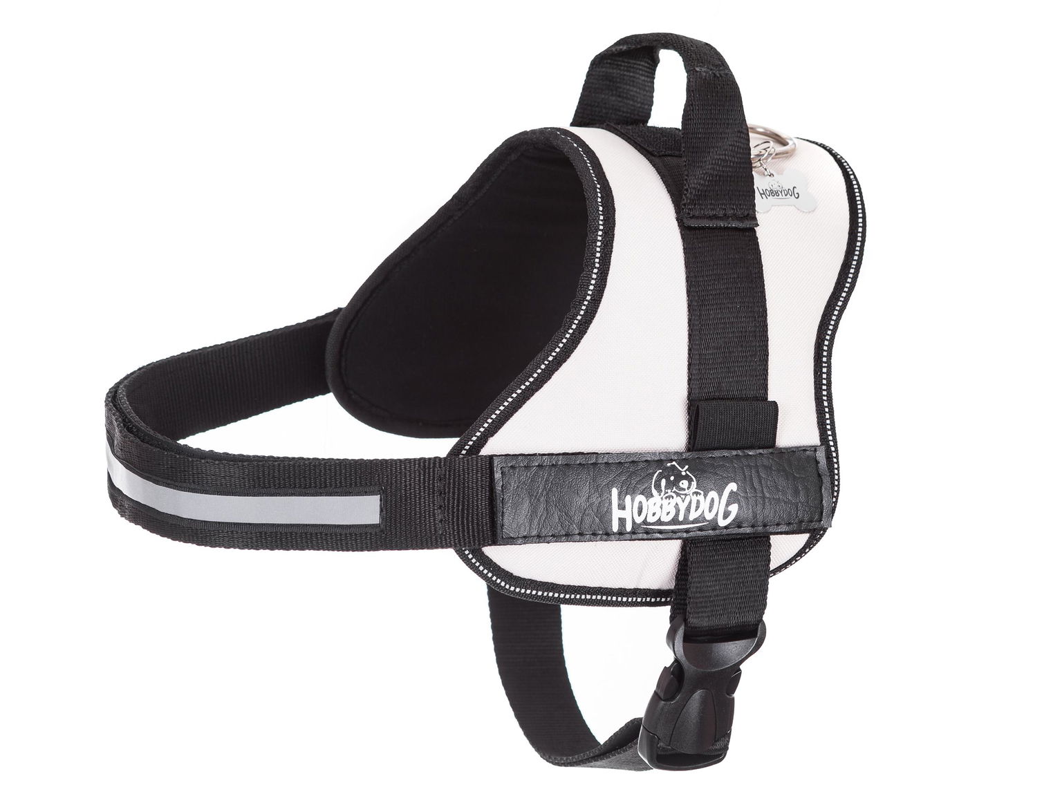 Bezúchytkové postroje pre psa, reflexné, XXXL 83-109 cm