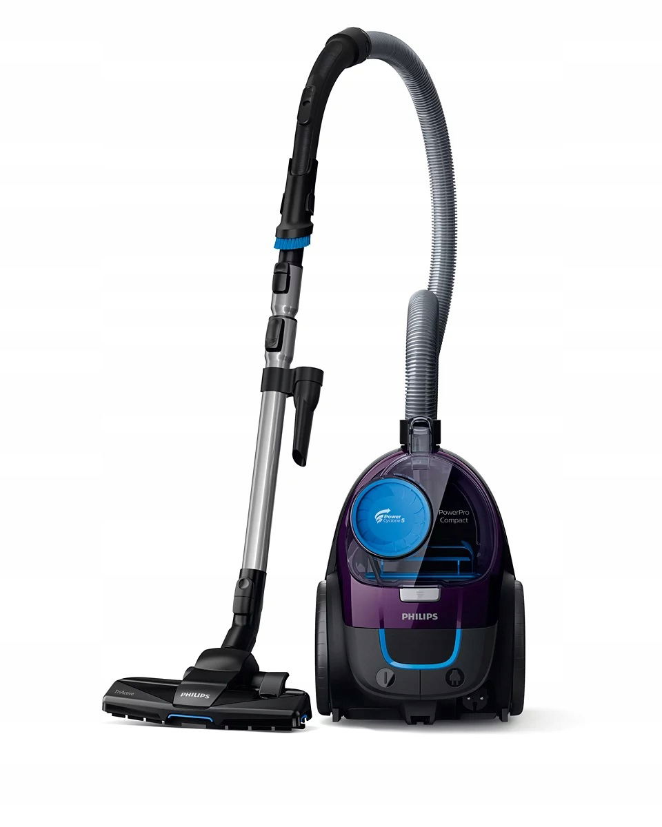Bezvreckový Vysávač 900W Philips Powercyclone 5 S Nástavcom Triactive