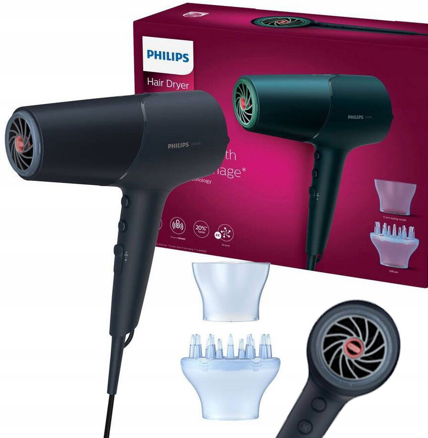 BHD512/00 Philips Séria 5000 Sušič vlasov s technológiou ThermoShield