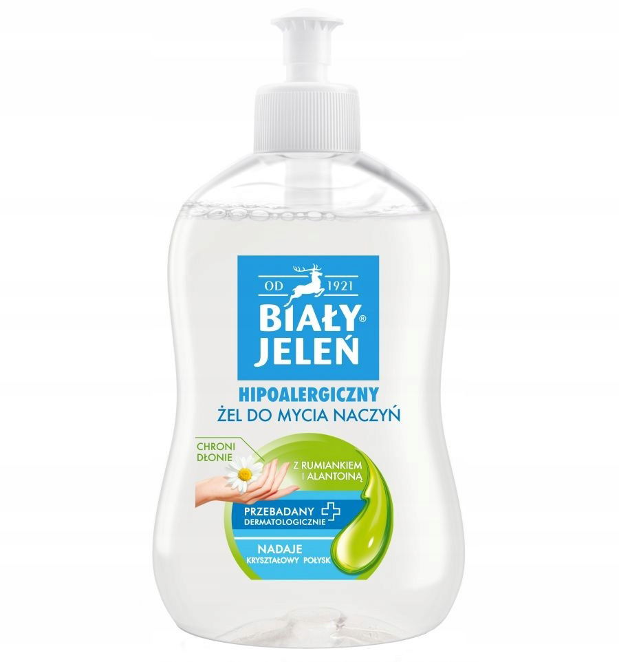 Biały Jeleń 500 ML Gél Na Riad, Hypoalergénny