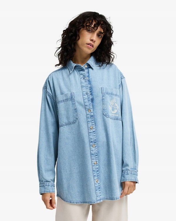 Billabong Dámska košeľa „Down The Coast“ veľ. M