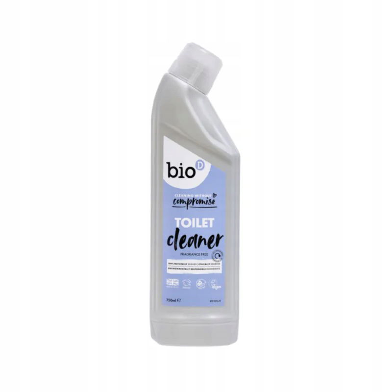 Bio-D Hypoalergénny koncentrovaný čistiaci prostriedok na toaletu 750 ml