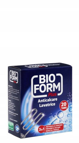 Bioform Čistiace tablety do práčky 20 ks