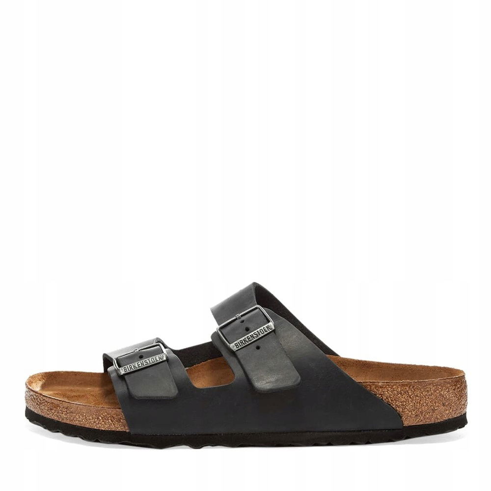 Birkenstock Arizona Nu Oiled Sfb Black 752483 VEĽ.39