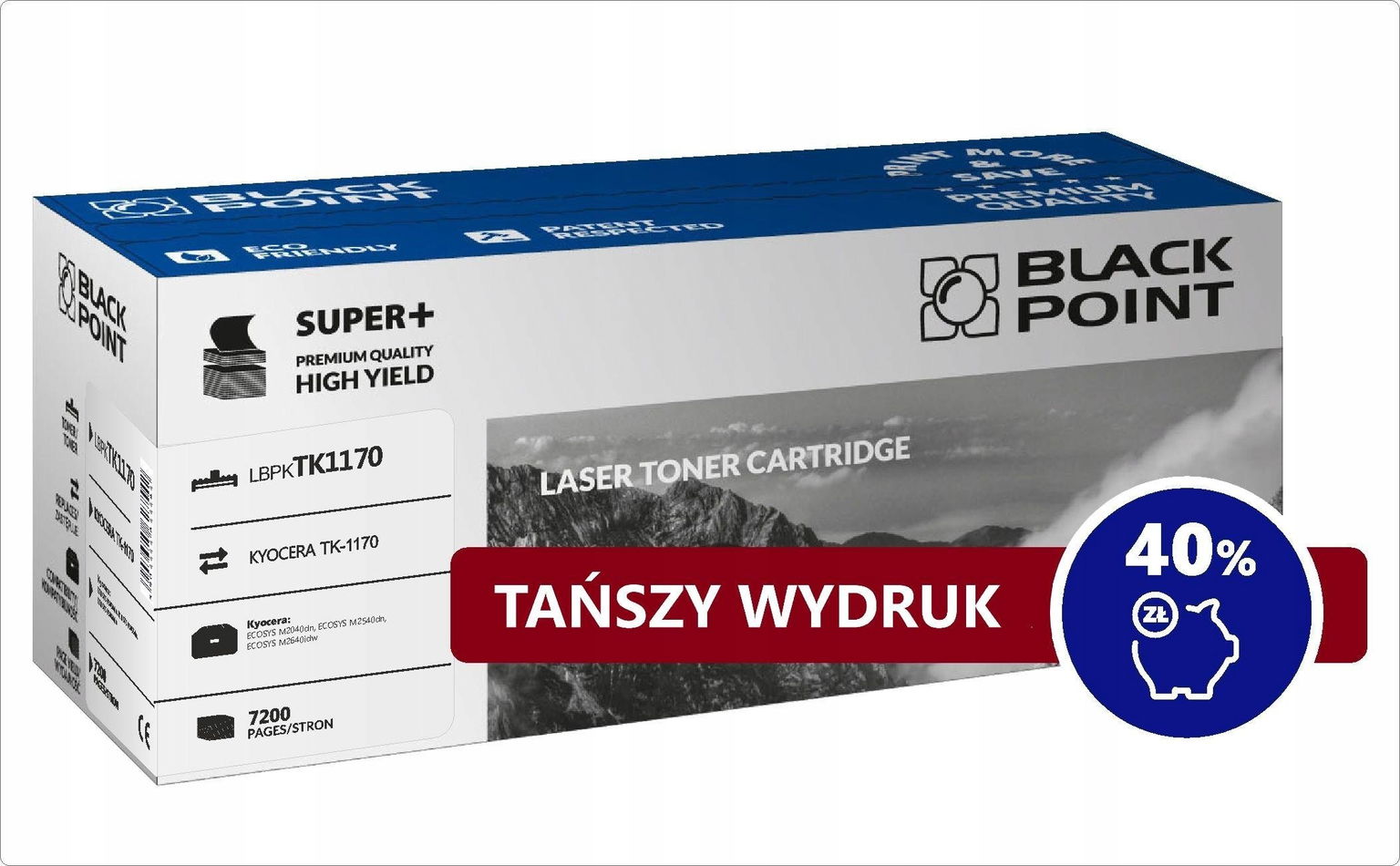 Black Point LBPKTK1170 náhrada za TK-1170 (čierna)