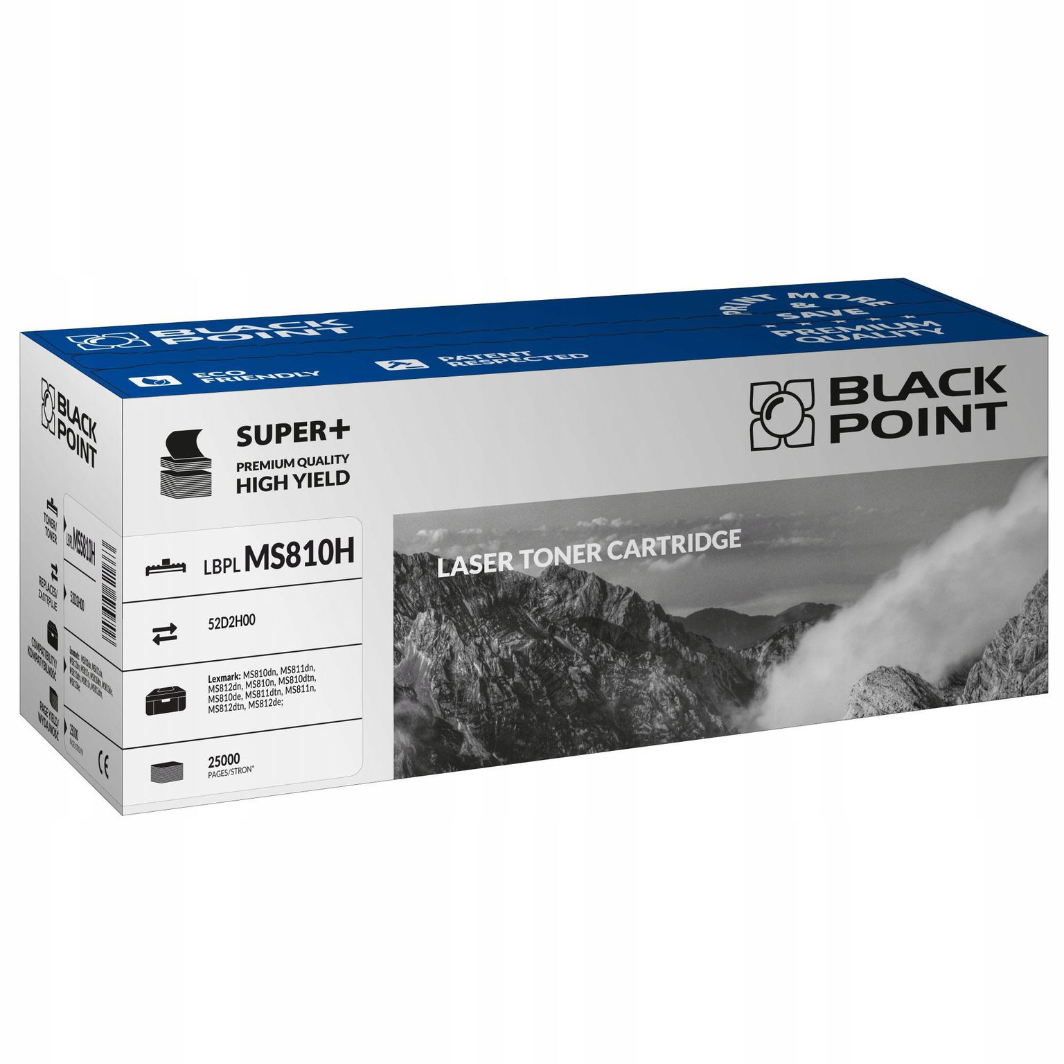 Black Point LBPLMS810H náhrada 52D2H00 (čierna)