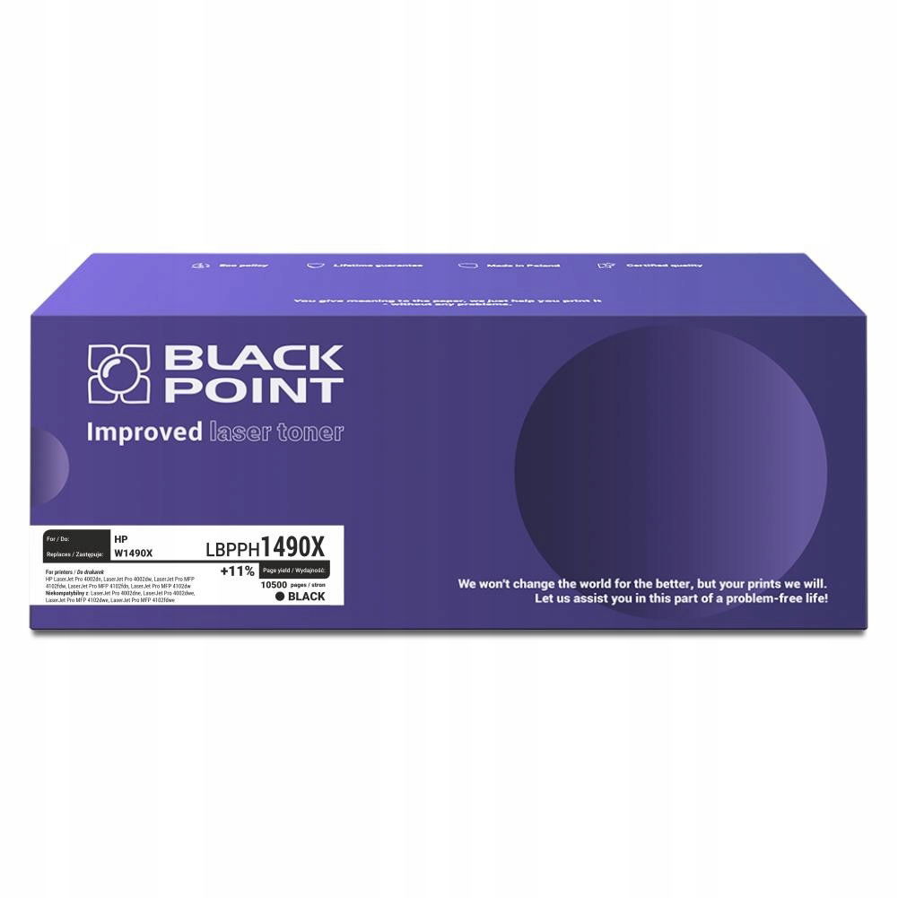 Black Point LBPPH1490X náhrada Hp 149X W1490X čierna