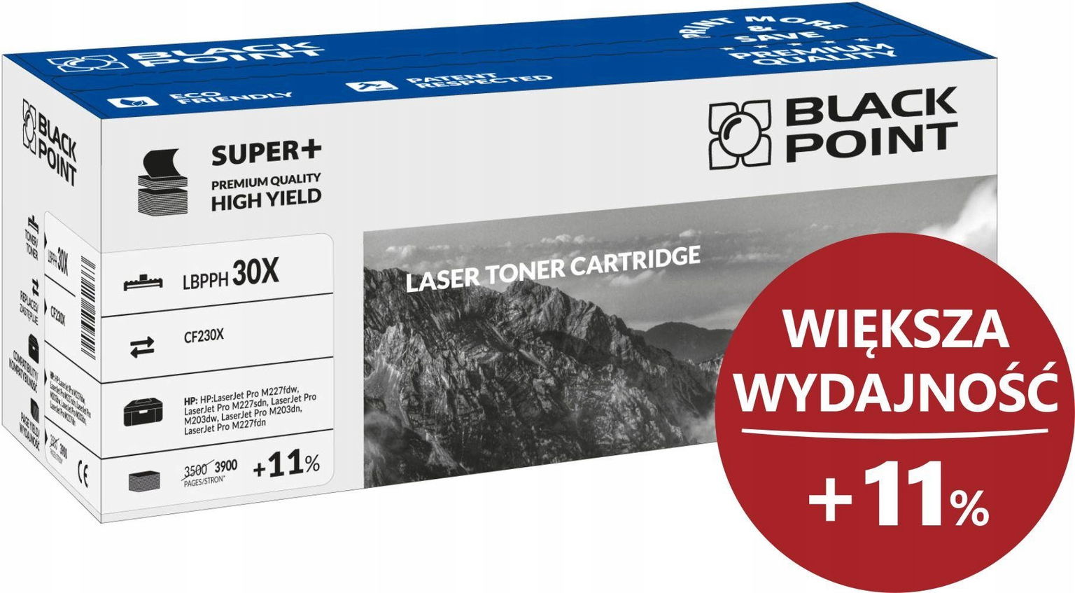 Black Point LBPPH30X náhrada za CF230X (čierna)