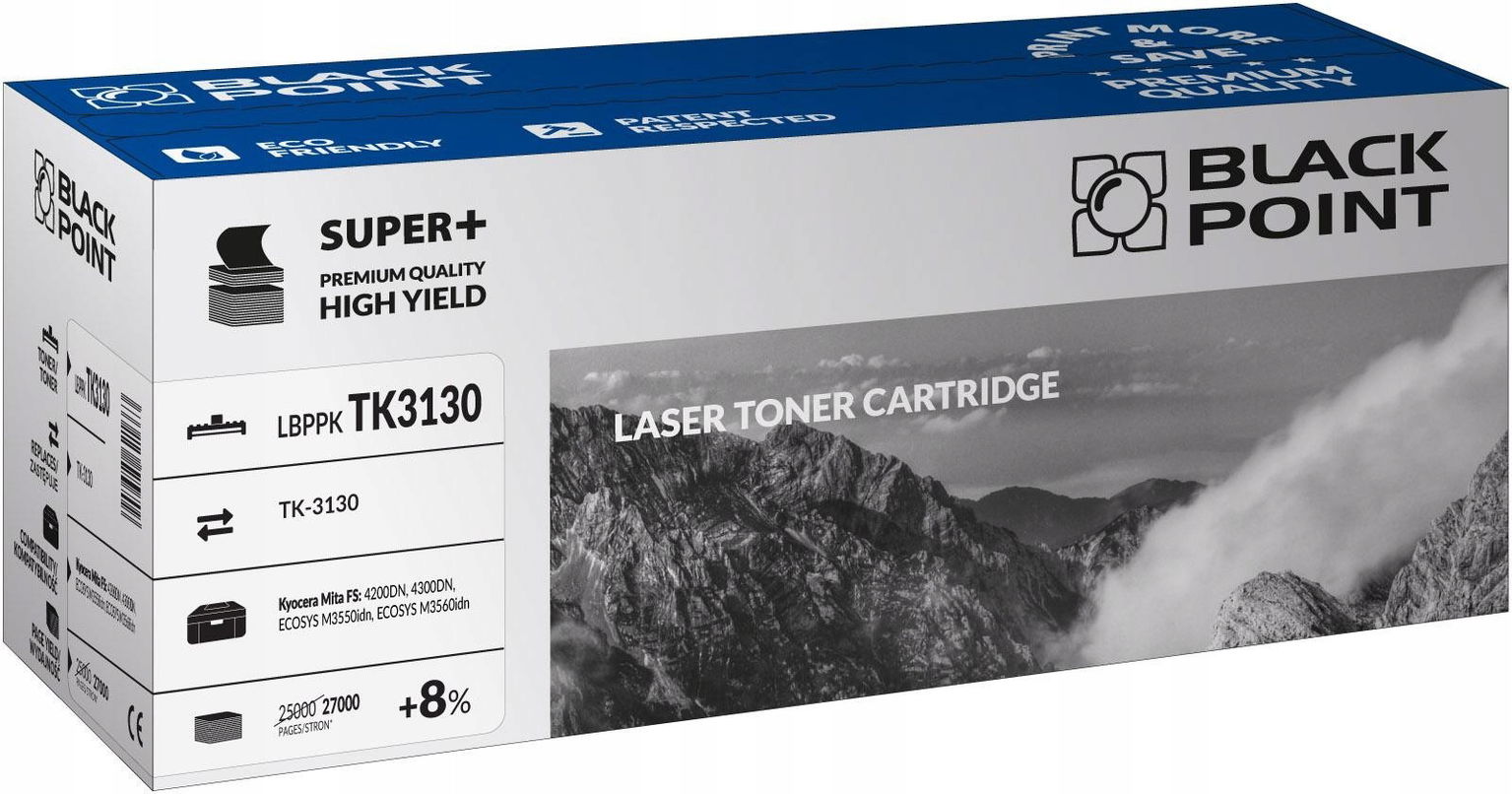 Black Point LBPPKTK3130 náhrada za TK-3130 (čierna)