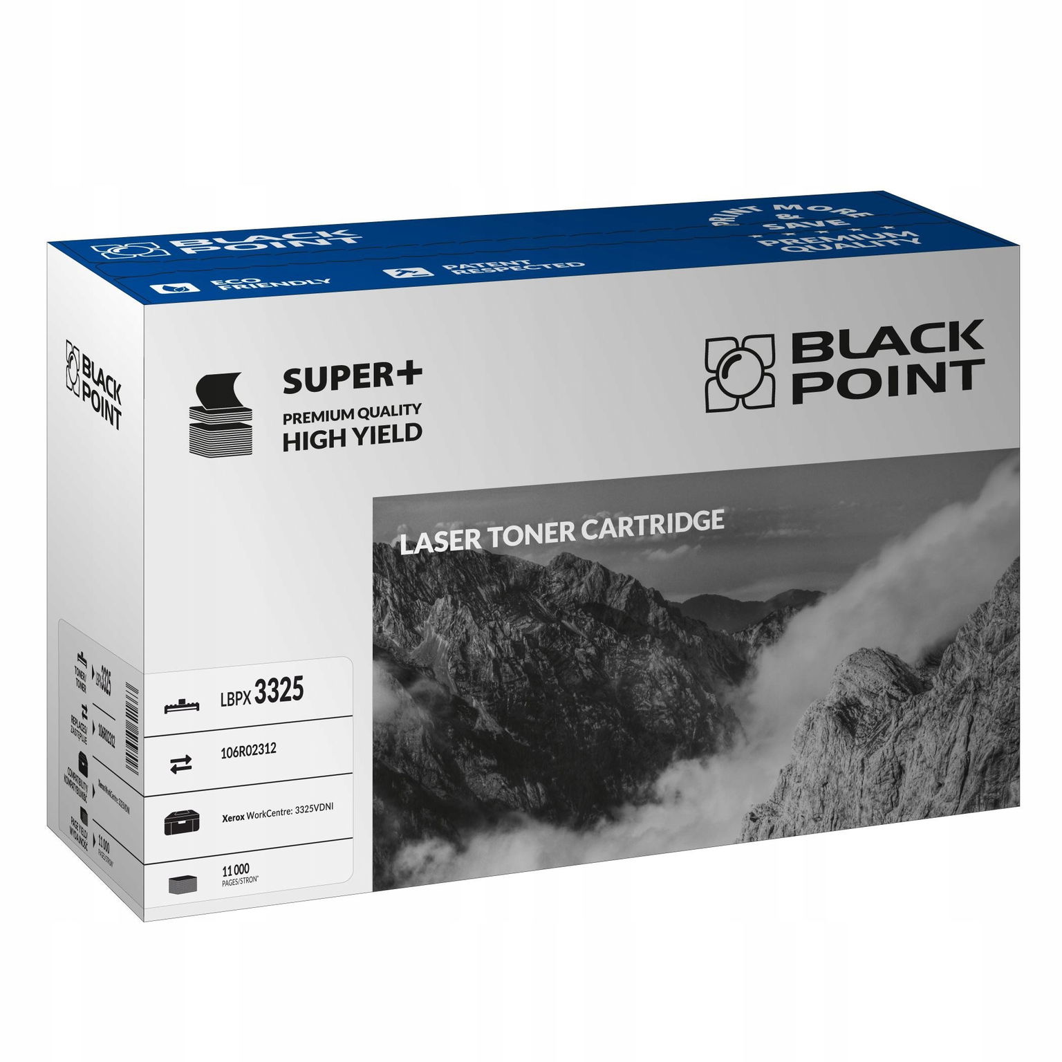 Black Point LBPX3325 náhrada 106R02312 (čierna)