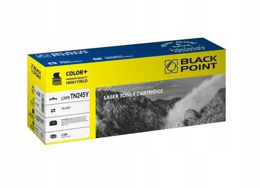 Black Point LCBPBTN245Y náhrada TN-245Y (yellow)