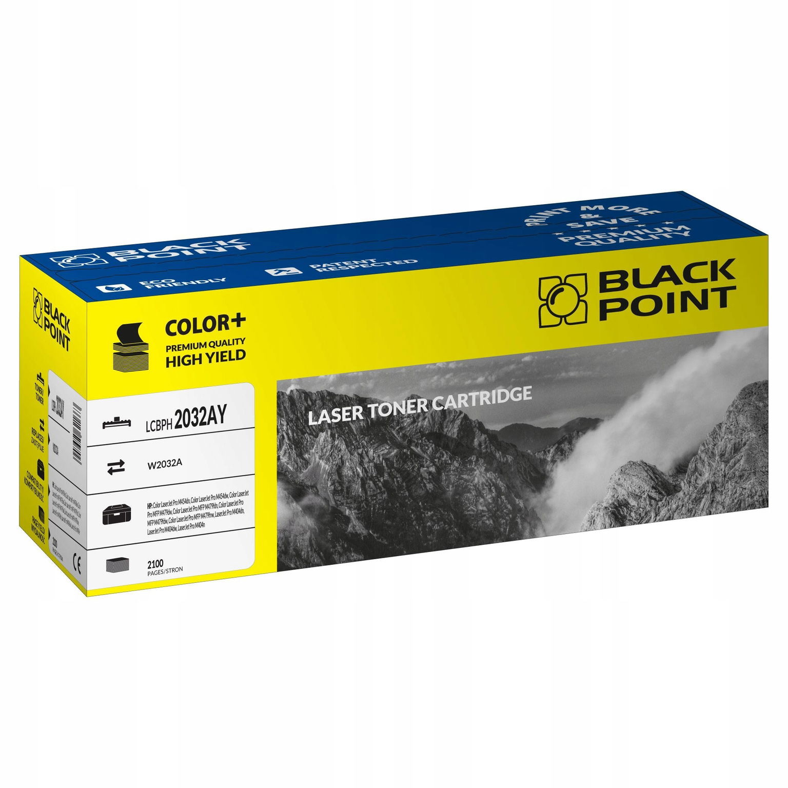 Black Point LCBPH2032AY náhrada Hp 415A W2032A (yellow)