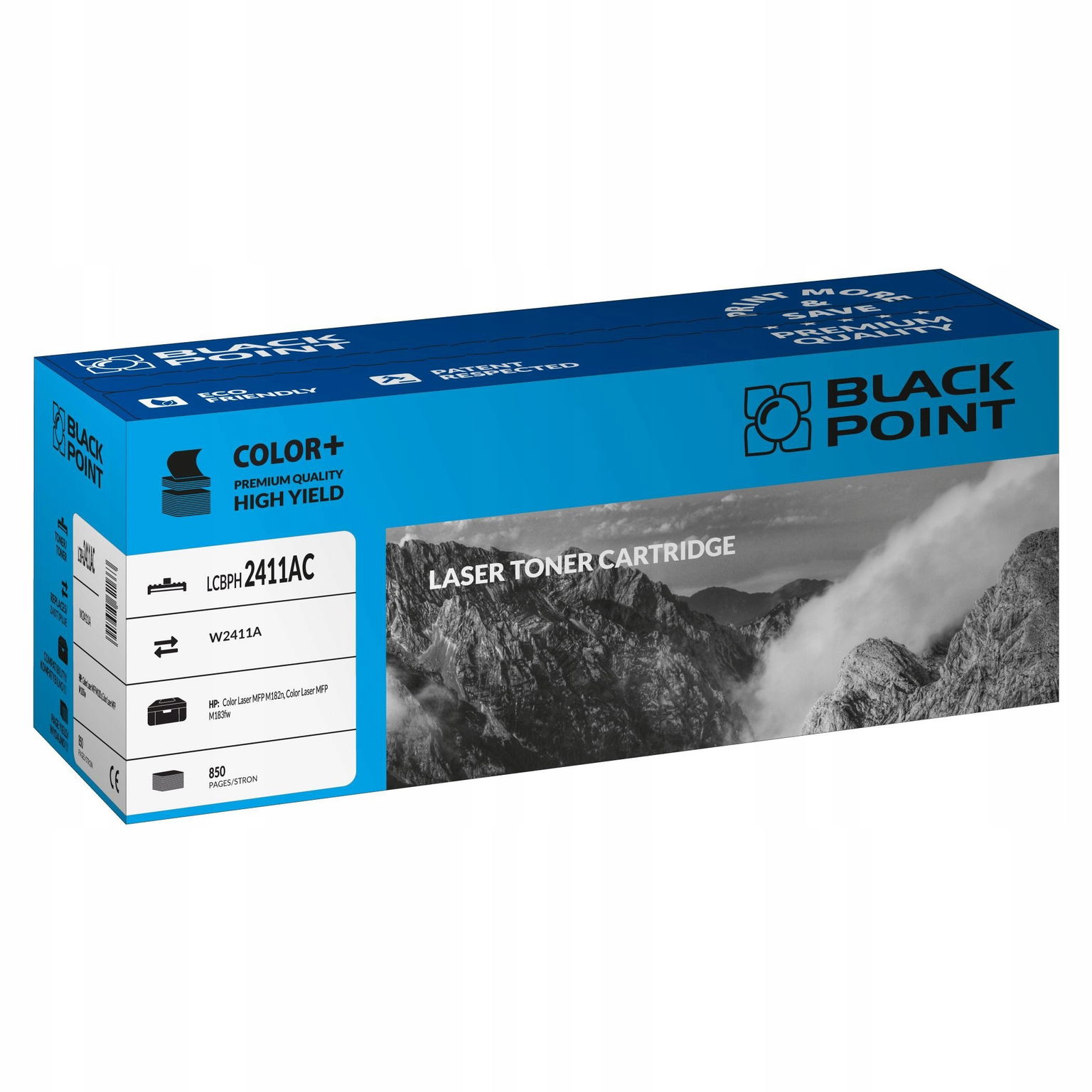 Black Point LCBPH2411AC náhrada W2411A (cyan)
