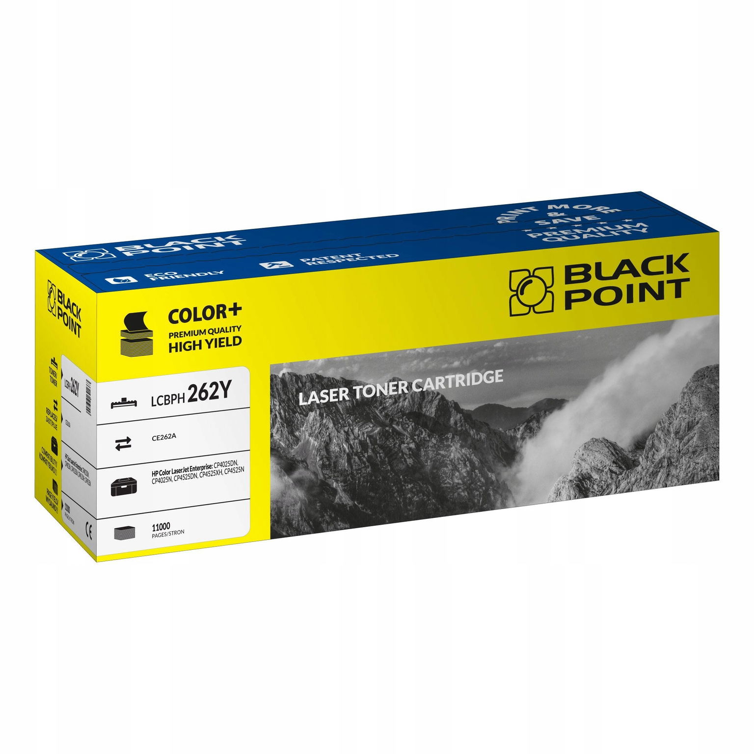 Black Point LCBPH262Y náhrada CE262A (yellow)