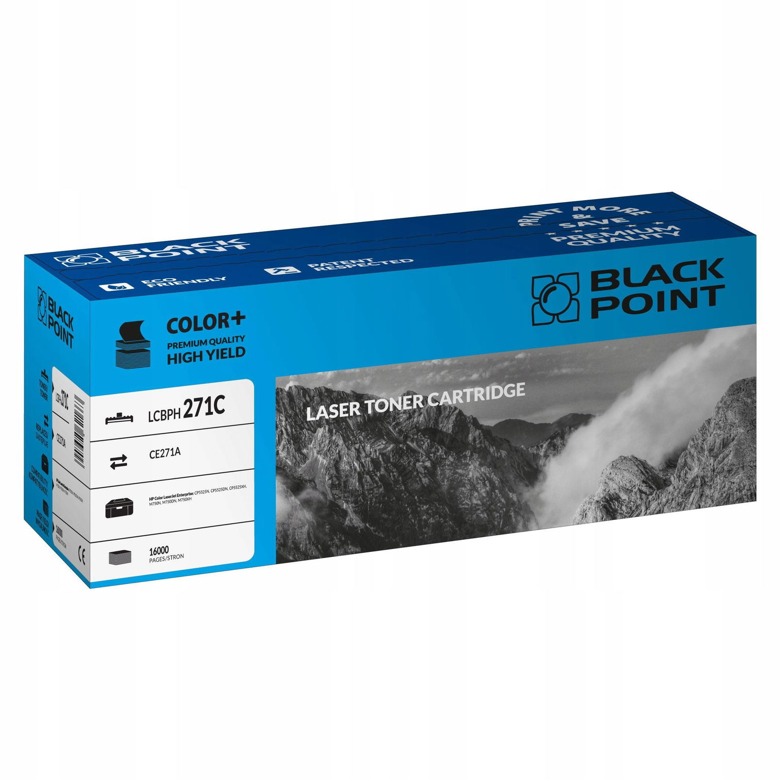 Black Point LCBPH271C náhrada CE271A (cyan)