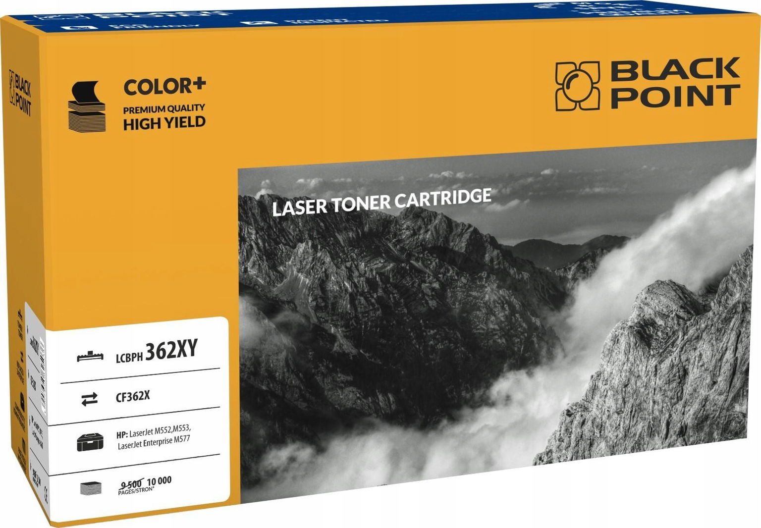 Black Point LCBPH362XY náhrada za CF362X (yellow)