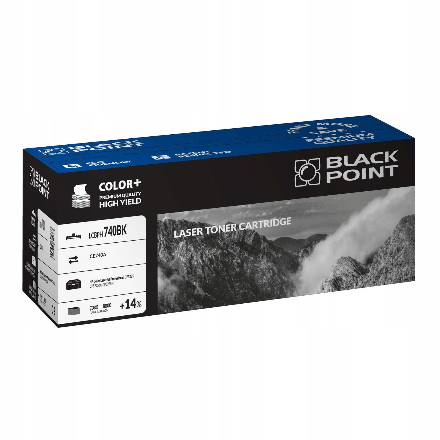 Black Point LCBPH740BK náhrada CE740A (čierna)