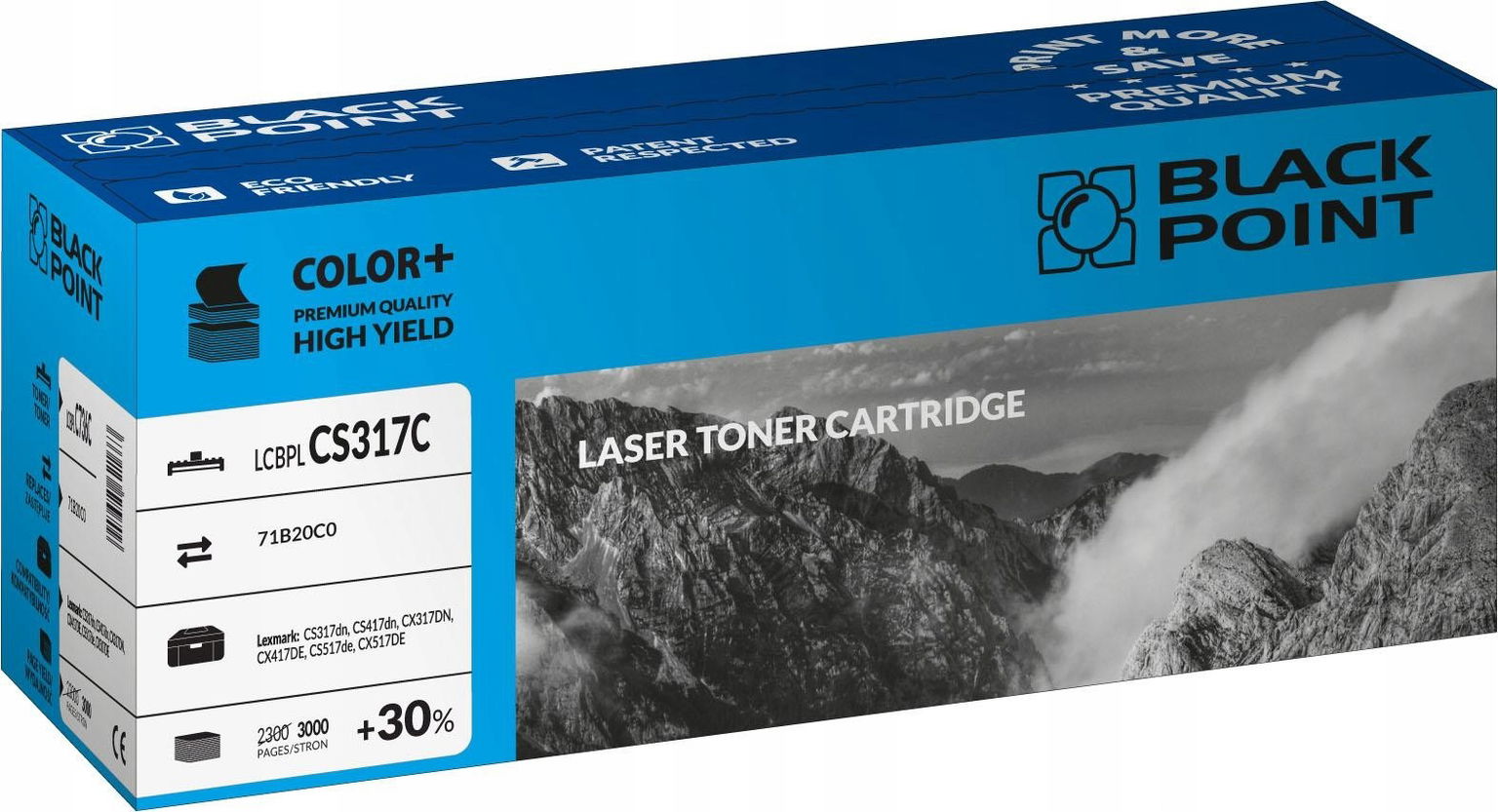 Black Point LCBPLCS317C náhrada 71B20C0 (cyan)