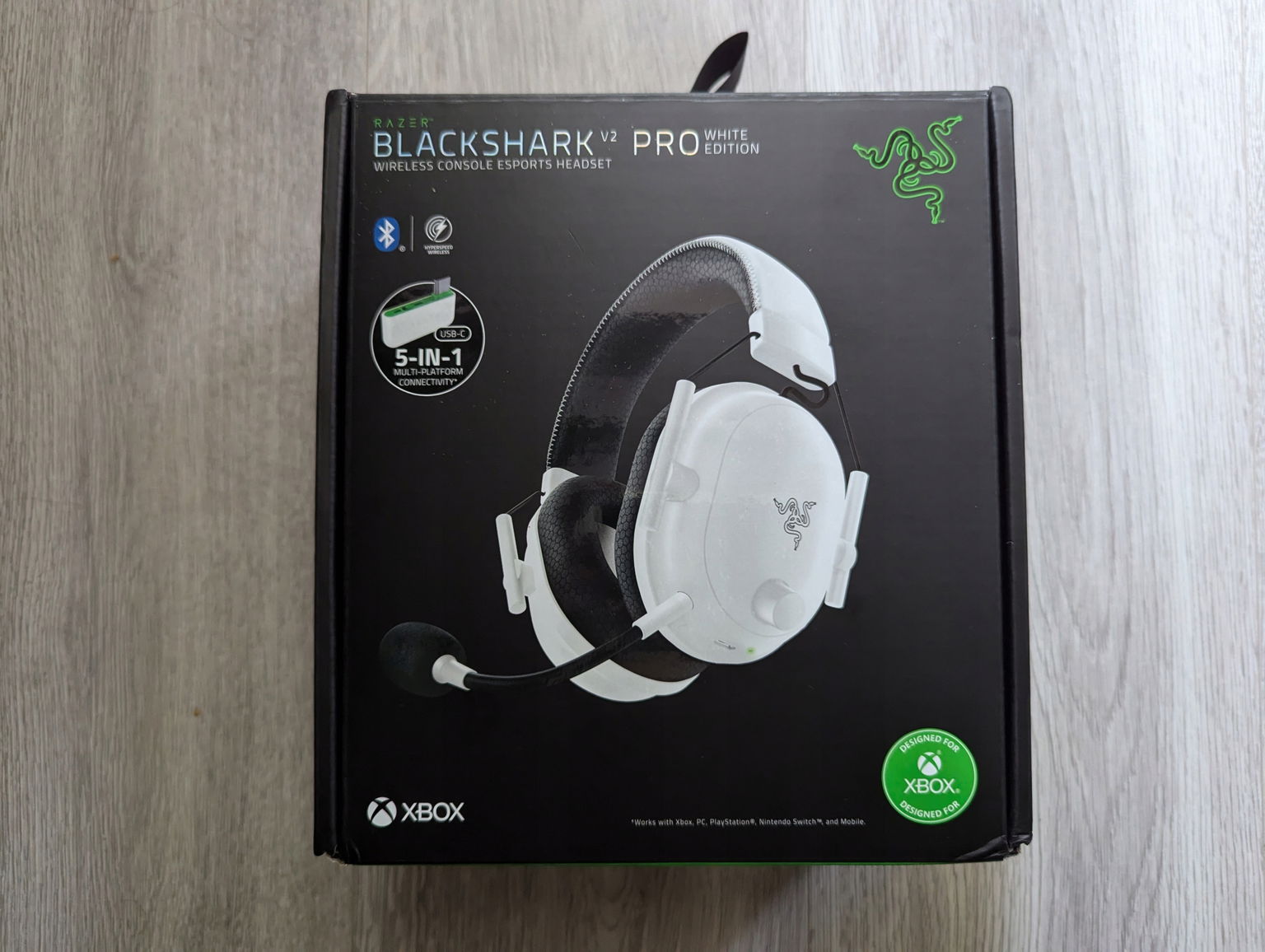 BlackShark V2 Pro (Xbox) White