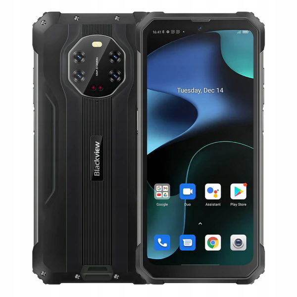 Blackview BV8800, 8/128GB, 8380mAh, černá