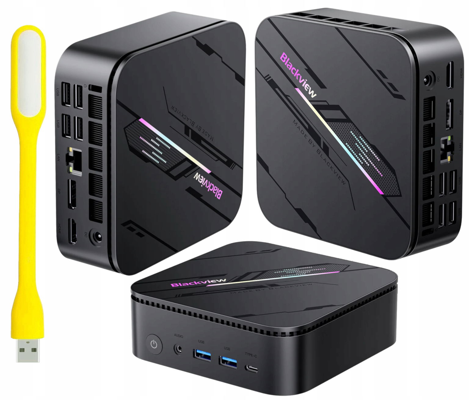 Blackview MP100 Pre I3-1215U/16GB/512GB čierna
