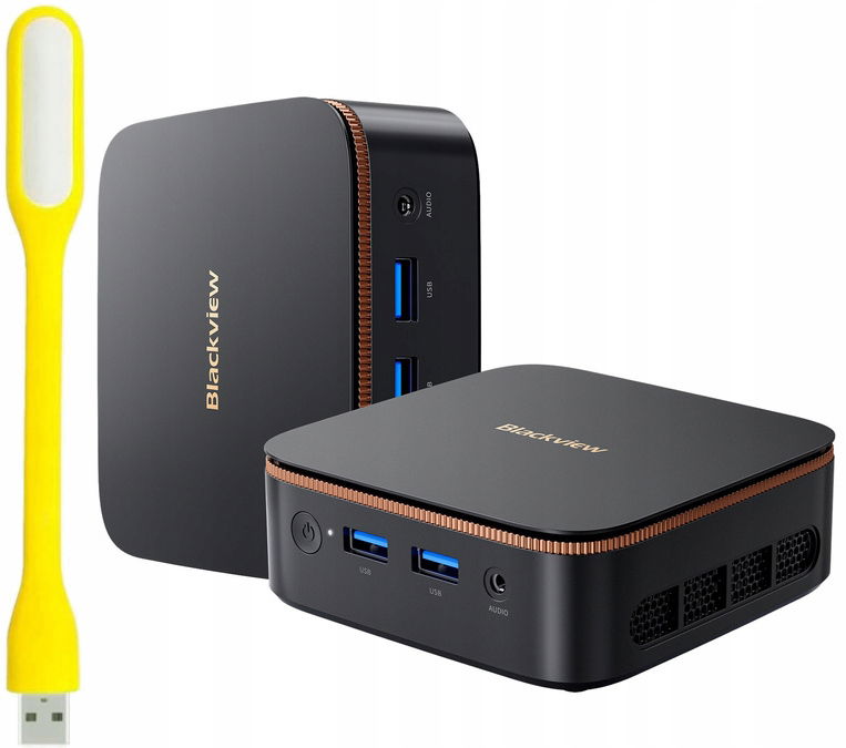 Blackview MP20 N150/16GB/SSD 512GB/W11P čierna
