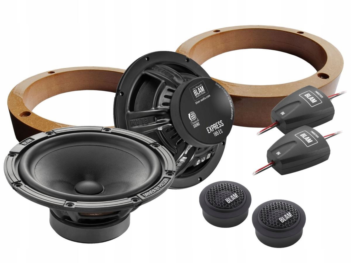 Blam 165 Es reproduktory pre Vw Passat B6 zadné