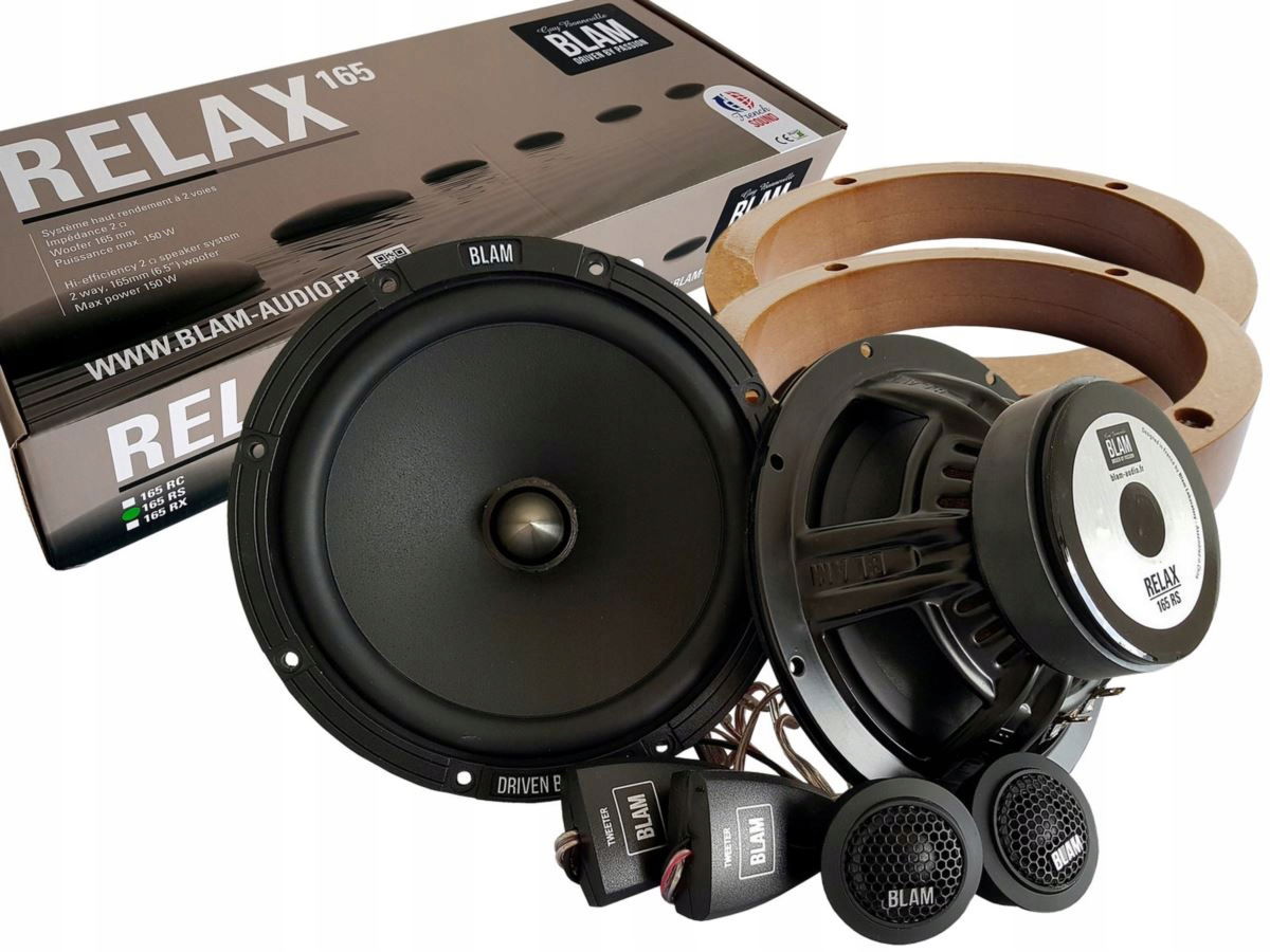 Blam 165 Rs reproduktory pre Honda Crx Coupe predné
