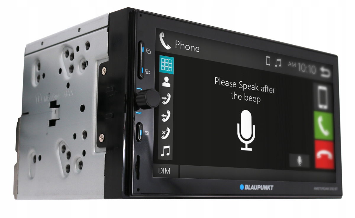 Blaupunkt Amsterdam 290BT 2DIN LCD autorádio Bluetooth Pl menu