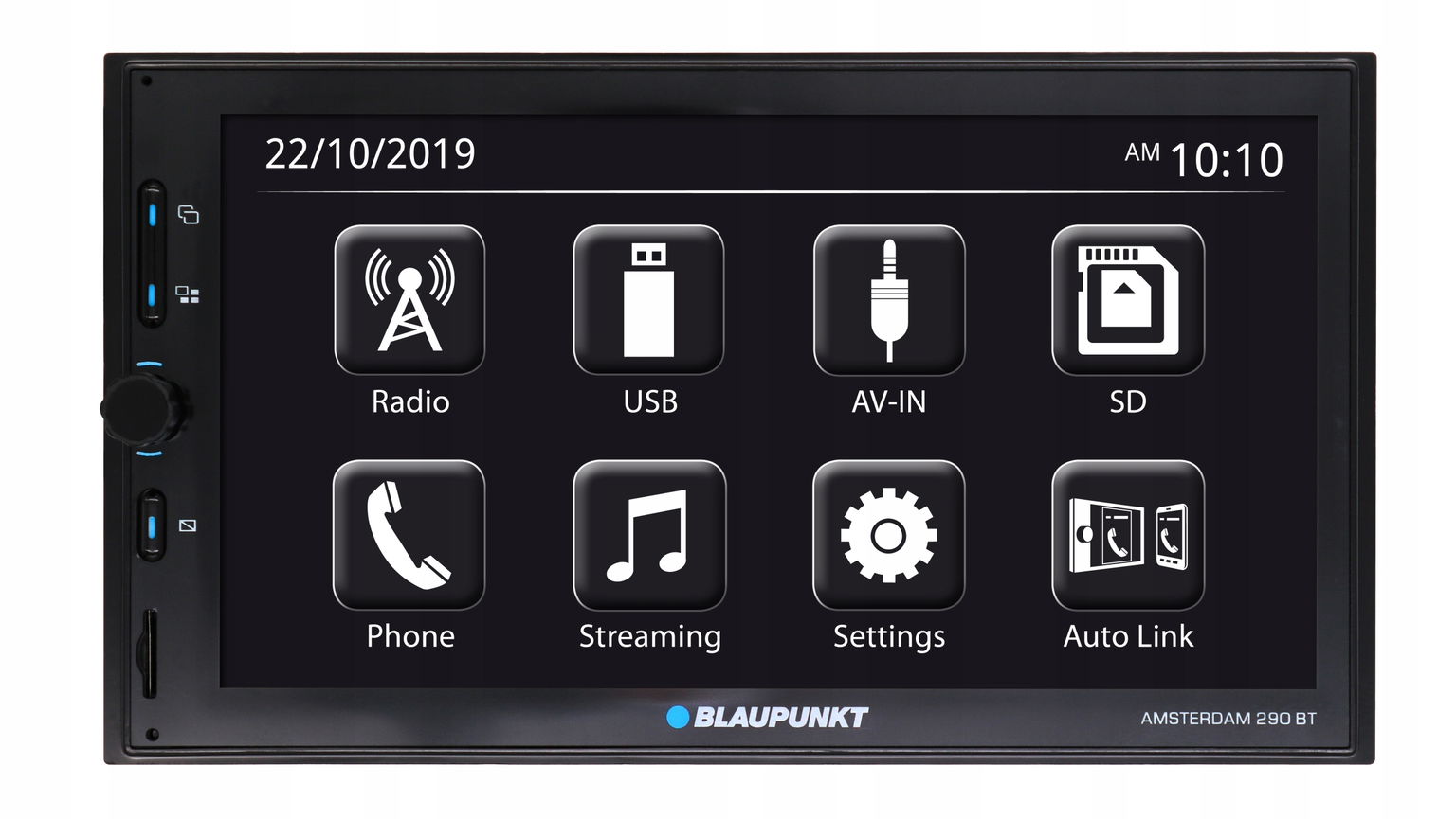 Blaupunkt Amsterdam 290BT 2DIN LCD Bluetooth autorádio