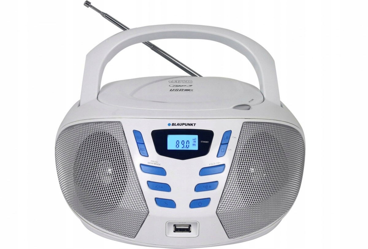 Blaupunkt Boombox BB7WH Fm Pll CD/MP3/USB/AUX
