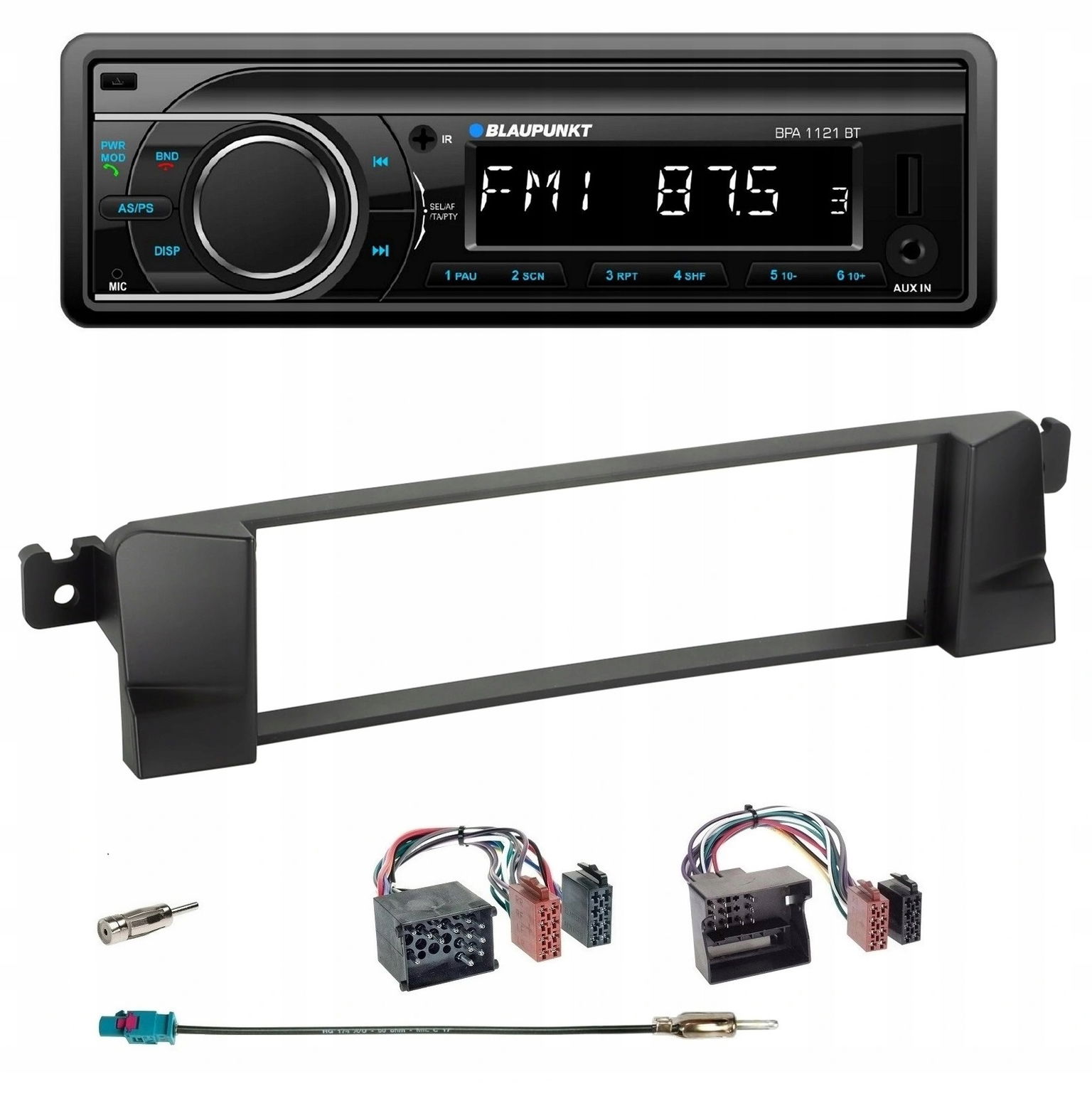 Blaupunkt BPA1121BT Bluetooth Usb rádio Bmw 3 E46