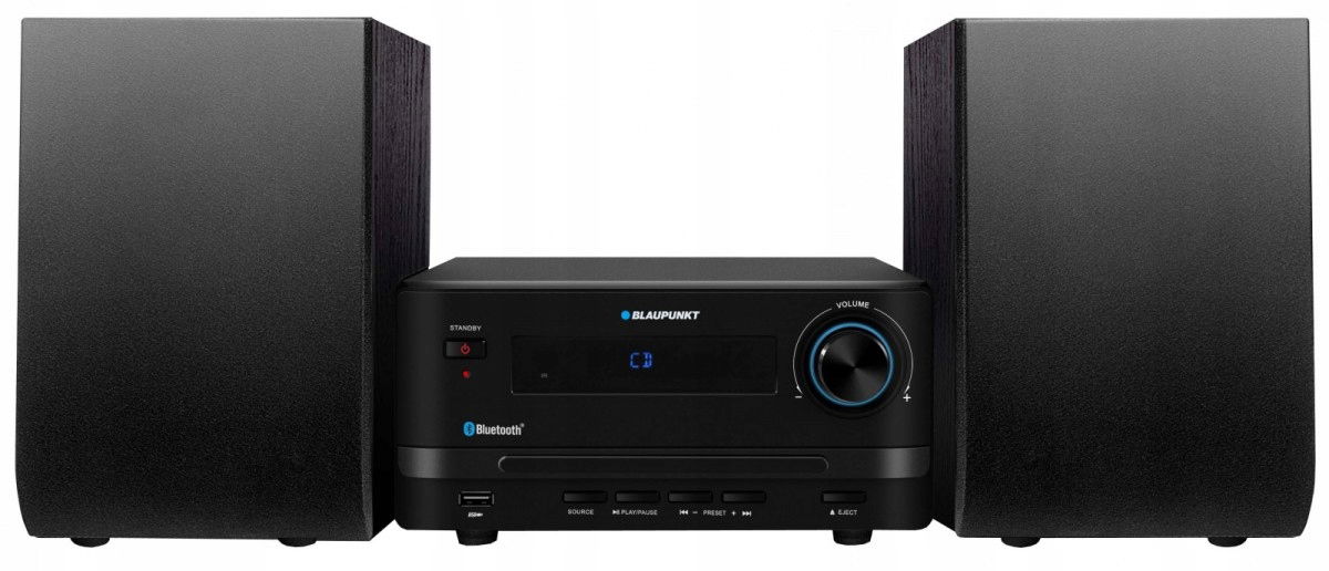 Blaupunkt Mikroveža MS14BT CD Usb Fm