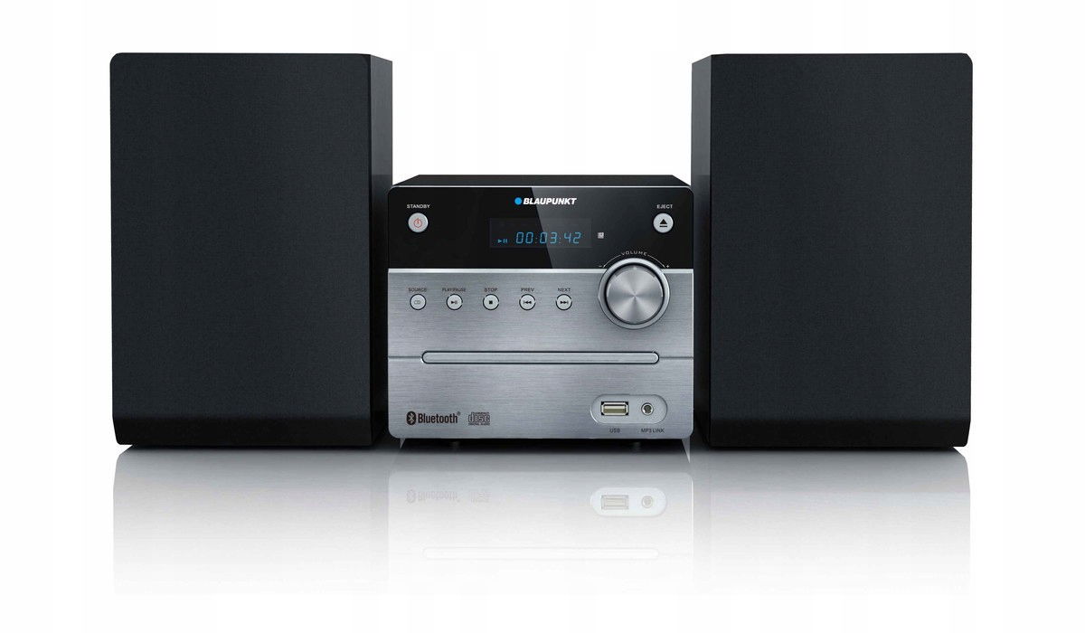 Blaupunkt Mini veža MS12BT CD MP3 Bt Fm Usb 2 x 5WATT