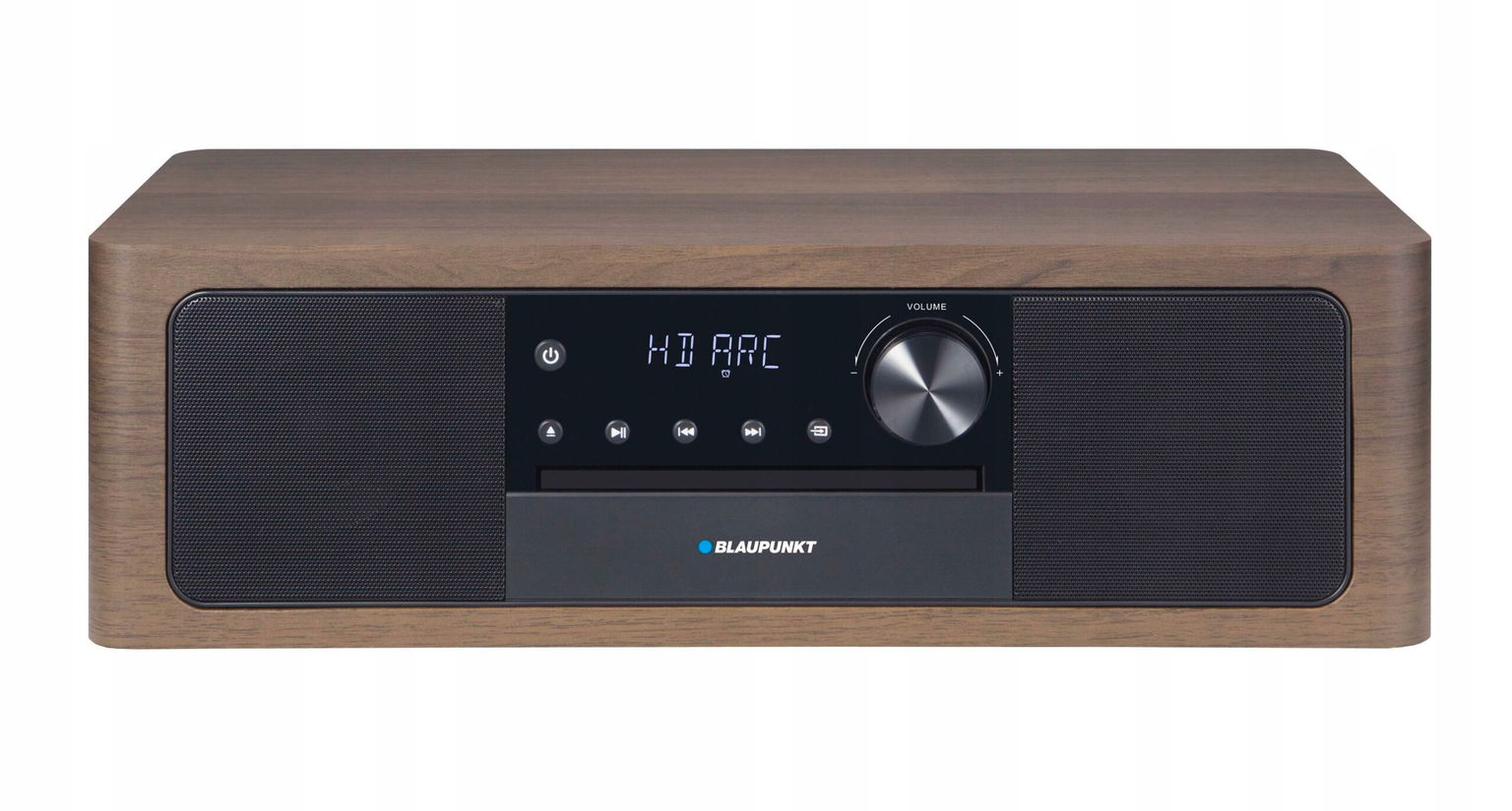 Blaupunkt MS22BT Mini veža s Bluetooth a Hdmi Arc CD Aux Usb Fm Drevo