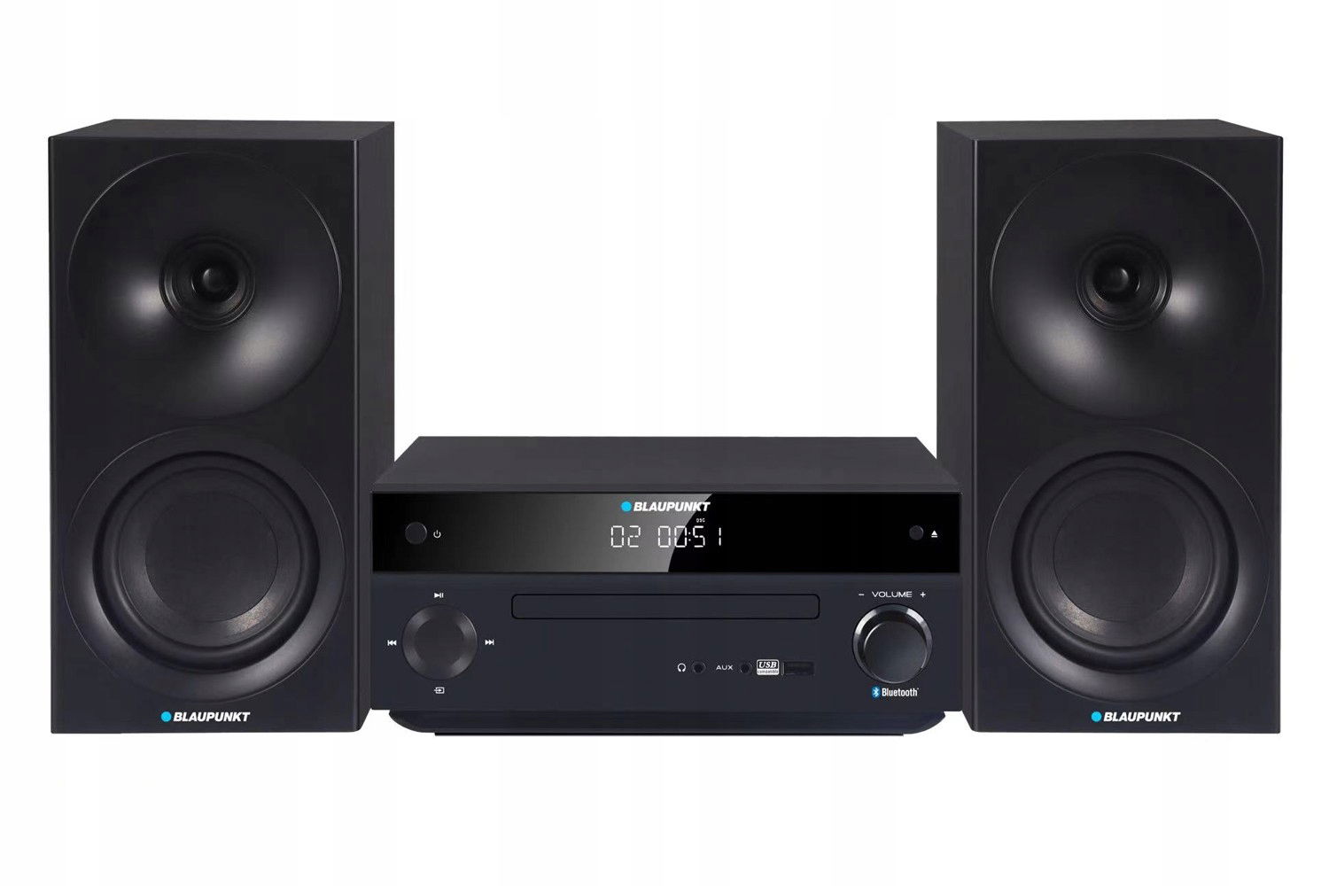 Blaupunkt MS30.2BT Mikroveža s Bluetooth CD Usb Fm Hdmi Arc Pilot