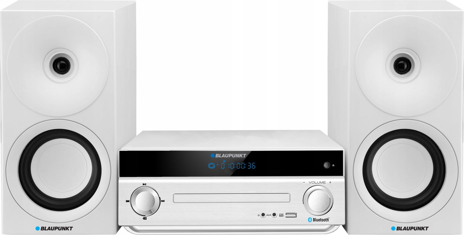 Blaupunkt MS30BT Edition veža Home Bluetooth Aux Usb CD Zelená hora