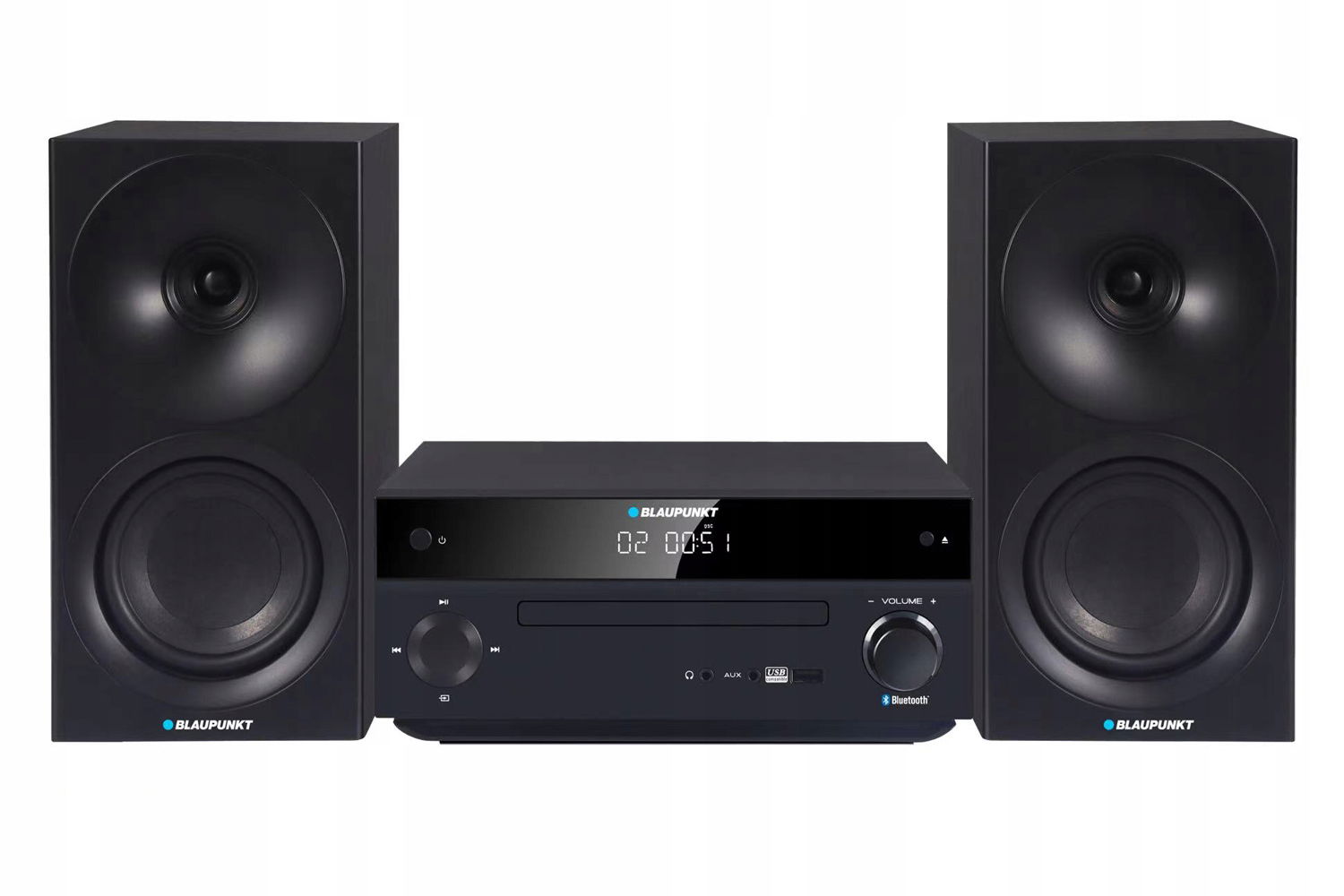 Blaupunkt MS30BT Mikro veža Bluetooth CD MP3 Usb Hdmi Bluetooth