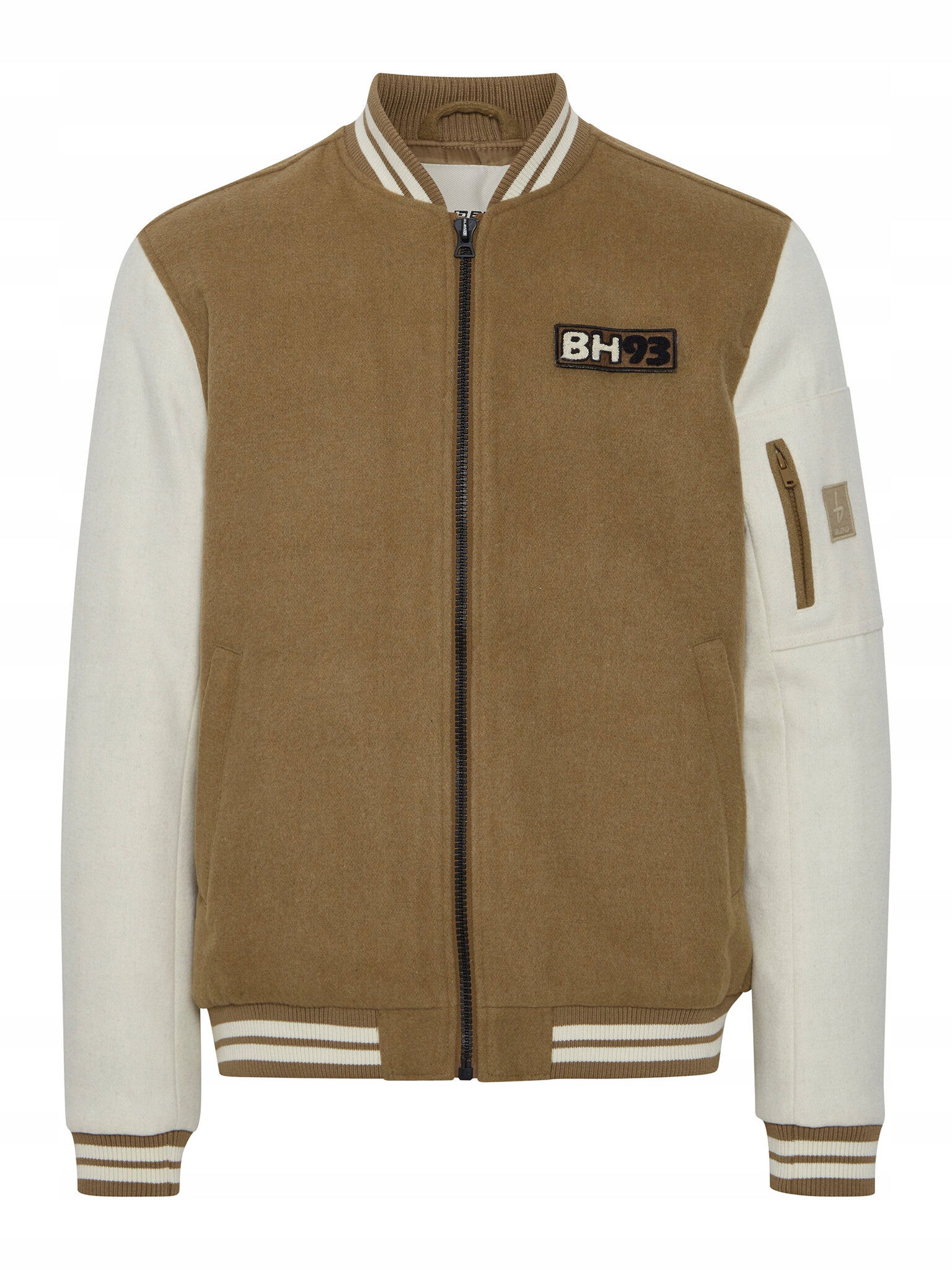 Blend Bunda bomber 20715276 Hnedá Regular Fit